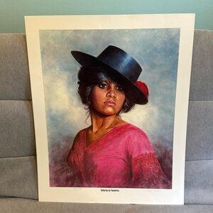 Bailarina de Fonclorica Print Susie Morton 354/750